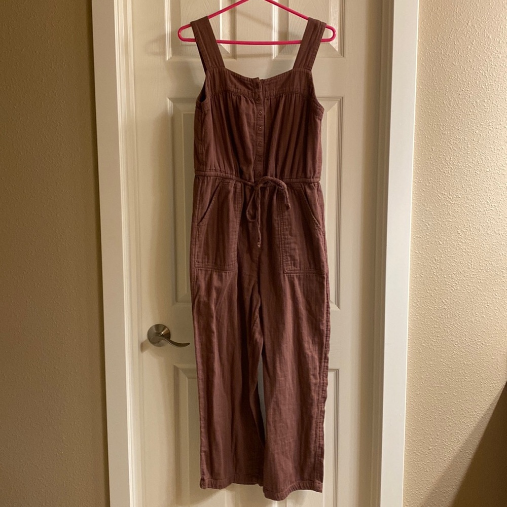 Old Navy jumpsuit w/ sinchted waist